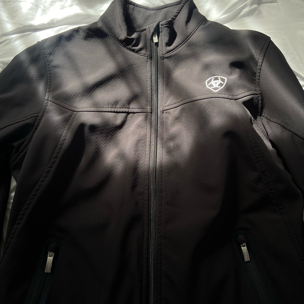 Ariat Black Softshell Jacket - image 1